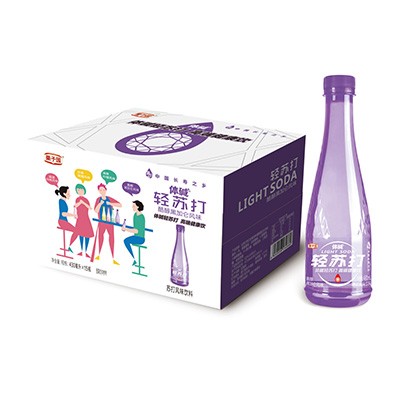 輕蘇打酷醇黑加侖風味 輕蘇打酷醇黑加侖風味